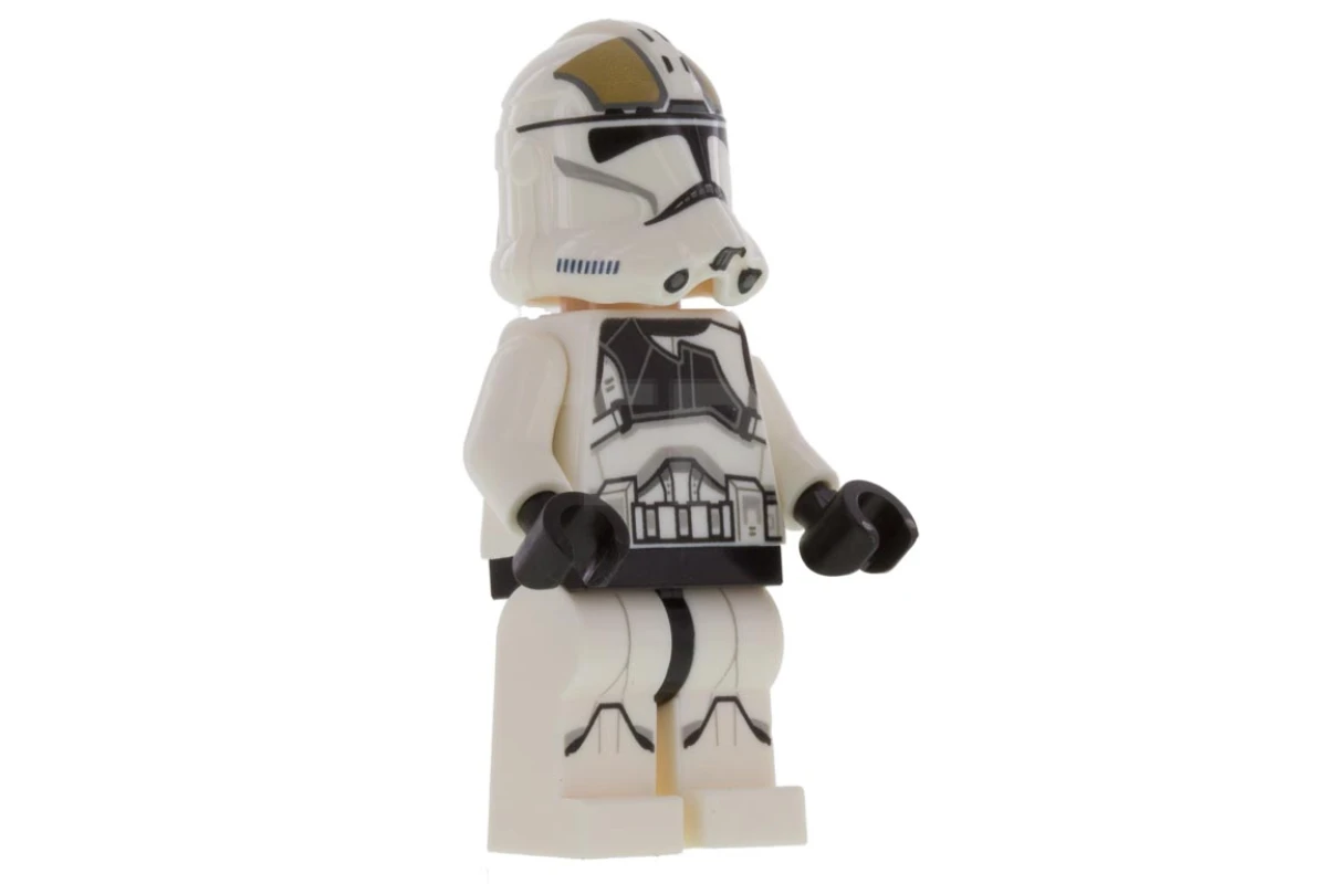 LEGO&reg; sw0837 Clone Trooper Gunner