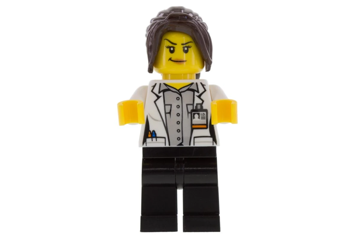 LEGO&reg; sc048 Female Ferrari Technician