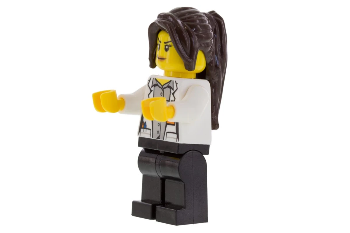 LEGO&reg; sc048 Female Ferrari Technician