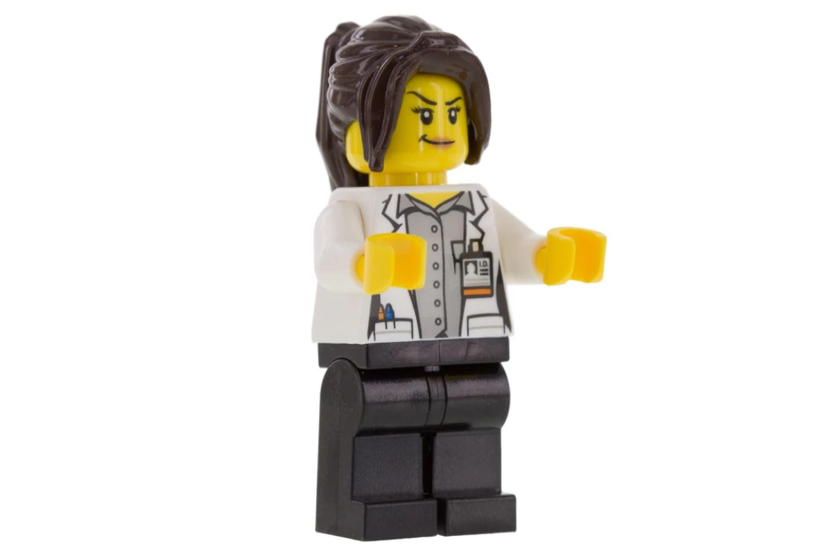LEGO&reg; sc048 Female Ferrari Technician