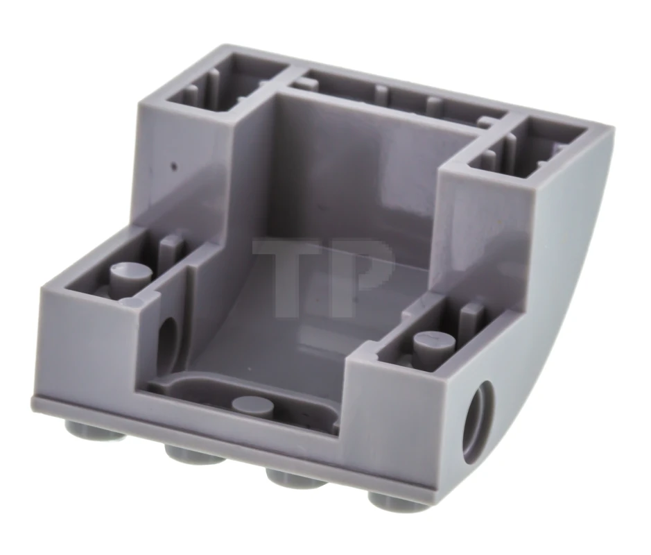 LEGO&reg; 6195468 - 61487 - Slope Curved 4 x 4 x 2 with Holes