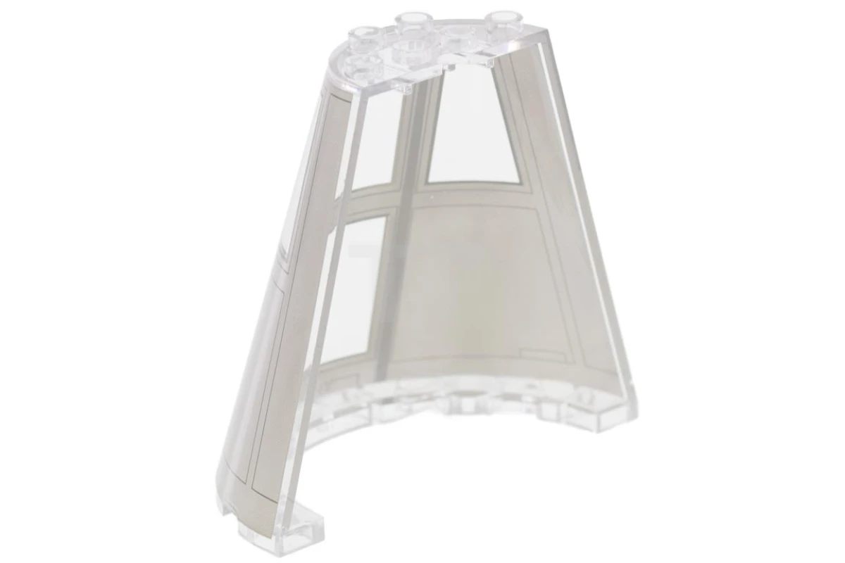 LEGO&reg; 6204853 - 47543pb07 - Cone 8 x 4 x 6 Half with Resistance Bomber Cockpit Pattern