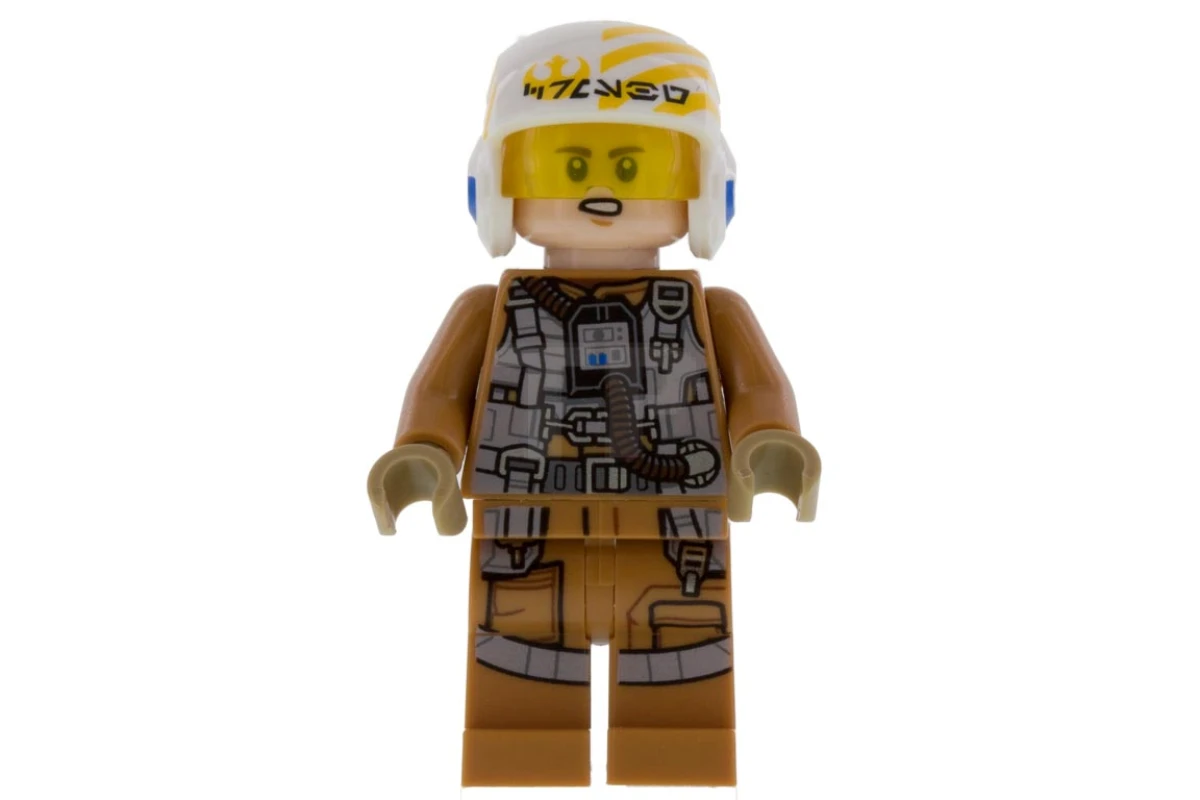 LEGO&reg; sw0861 Piloto de Bombardero de la Resistencia