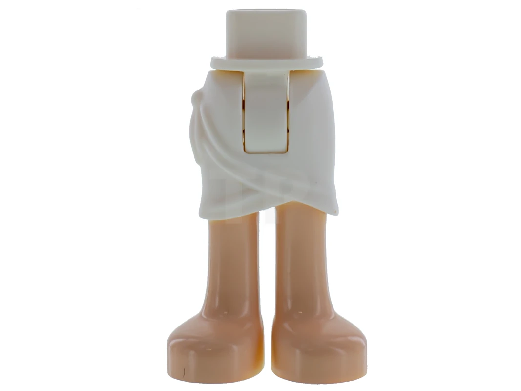 LEGO&reg; 6231577 - 11244c00pb09 - Beine Mini-Puppe mit Wickelrock Schnittmuster