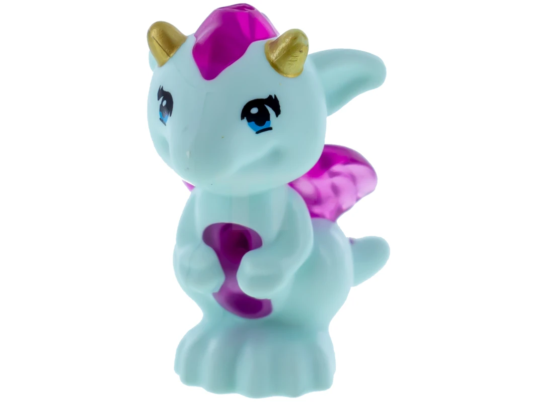 LEGO&reg; 6192116 - 26090pb07 - Draak, elfen, baby (Lula)