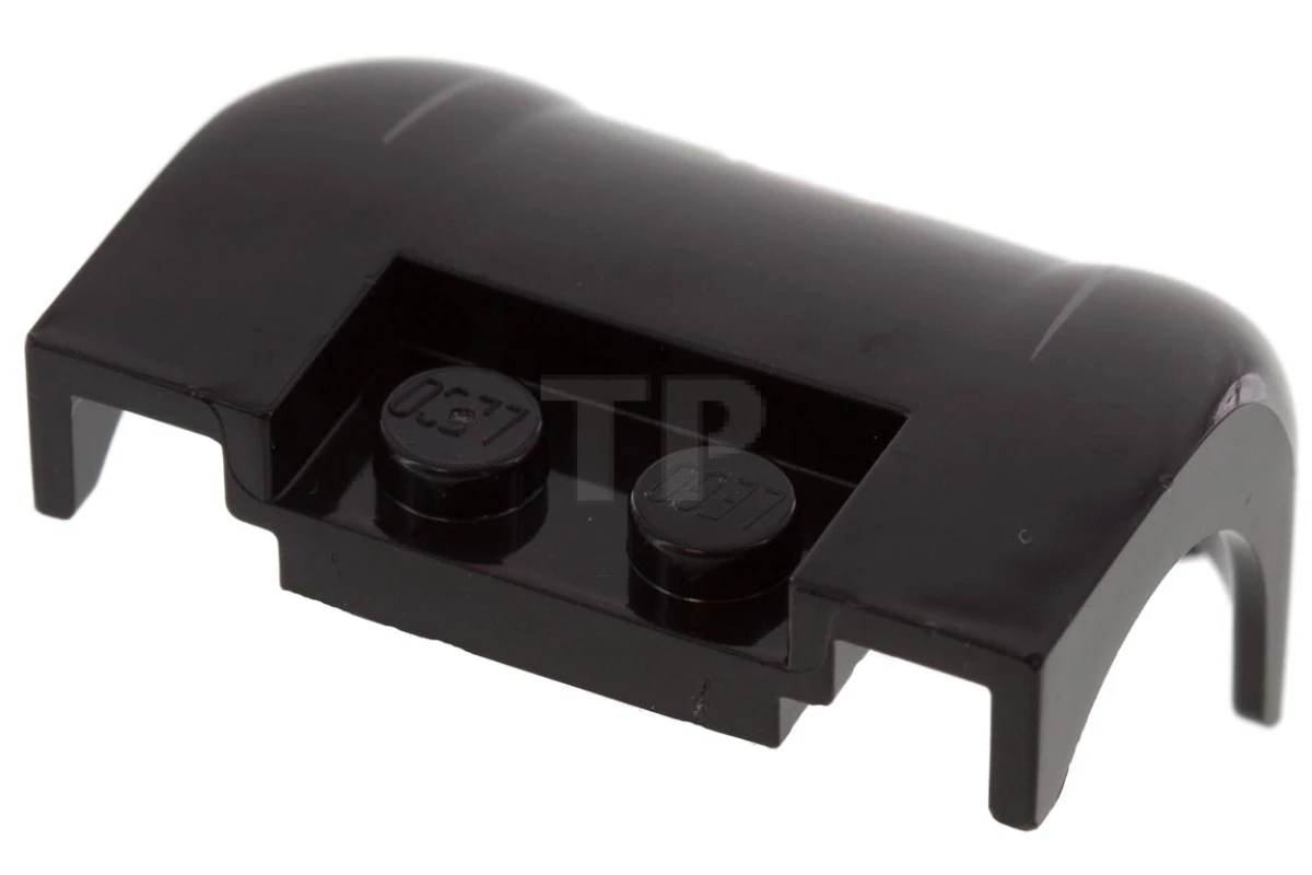 LEGO&reg; 6240397 - 93587pb16 - Engine Cover 3 x 4 x 1 2/3 with Face Pattern (Lewis Hamilton)