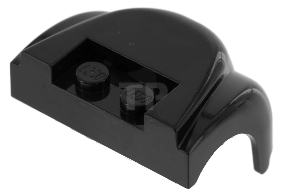 LEGO&reg; 6190294 - 30839pb002 - Engine Cover 3 x 4 x 2 with Face Pattern (Junior Moon)