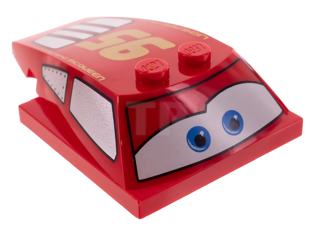 LEGO&reg; 6190395 - 93591pb20 - Wedge 6 x 4 x 1 1/3