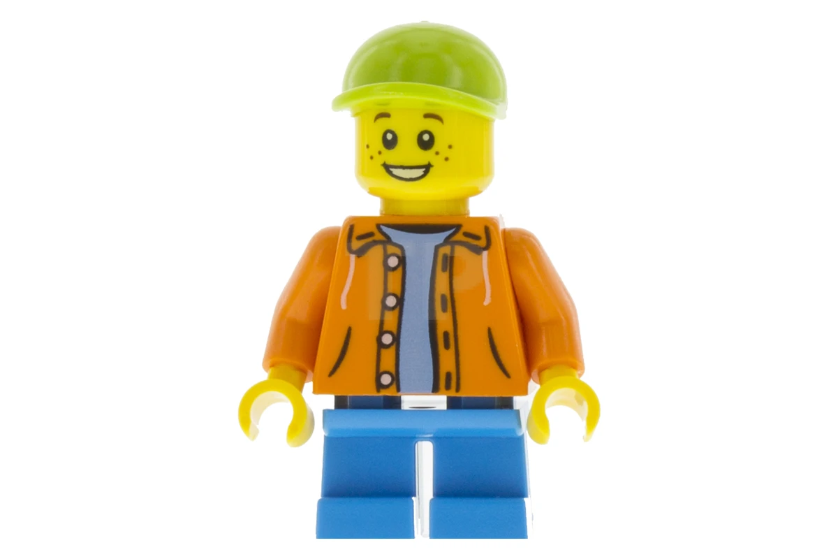 LEGO&reg; twn300 Boy - Orange Jacket