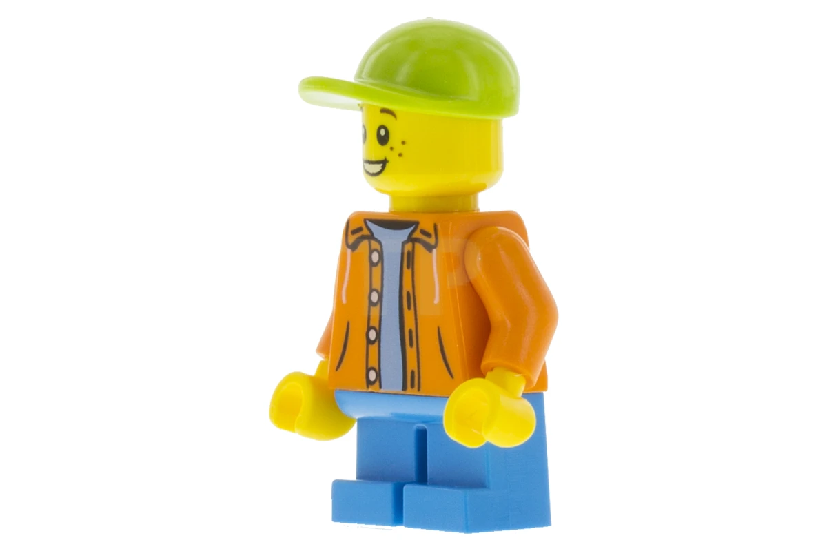 LEGO&reg; twn300 Boy - Orange Jacket