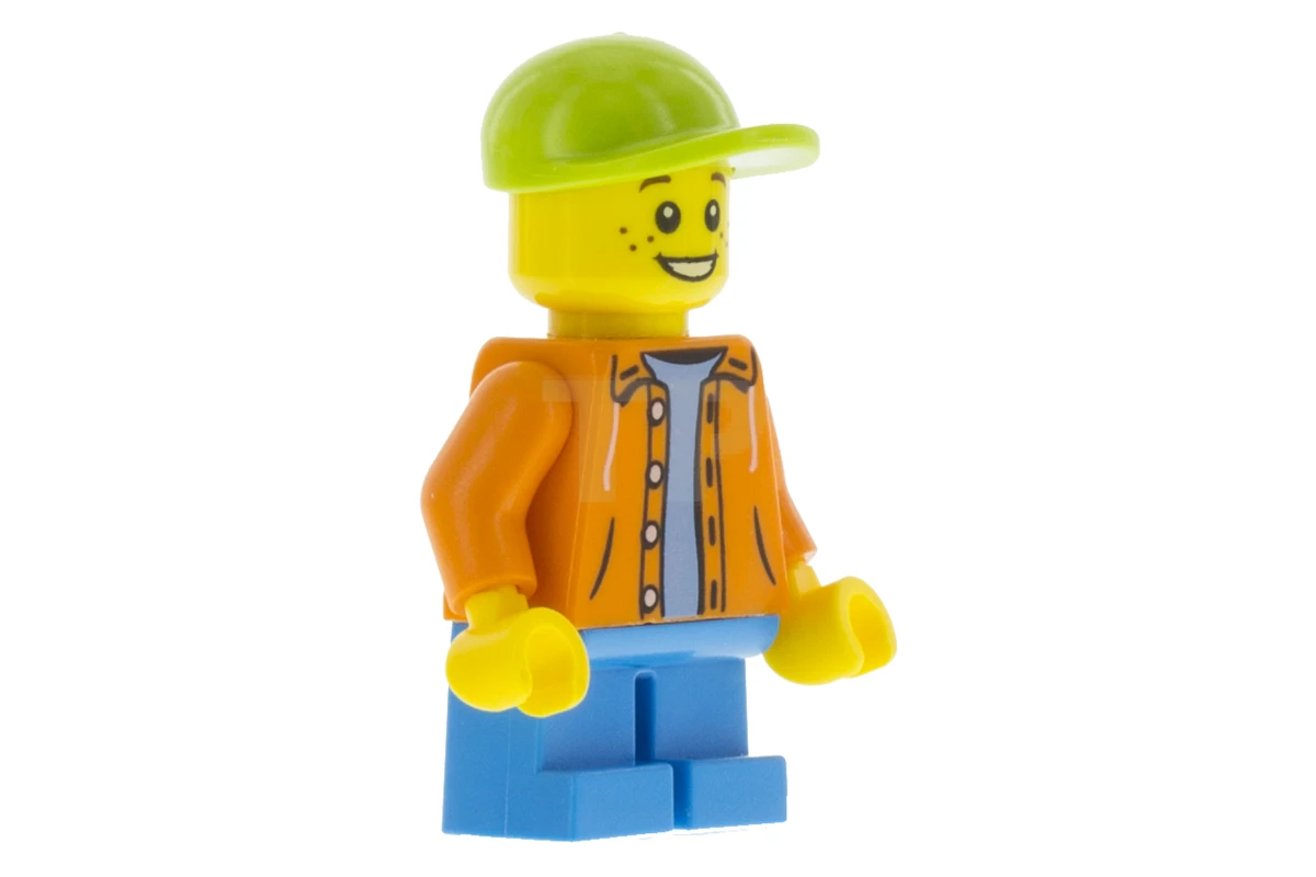 LEGO&reg; twn300 Boy - Orange Jacket