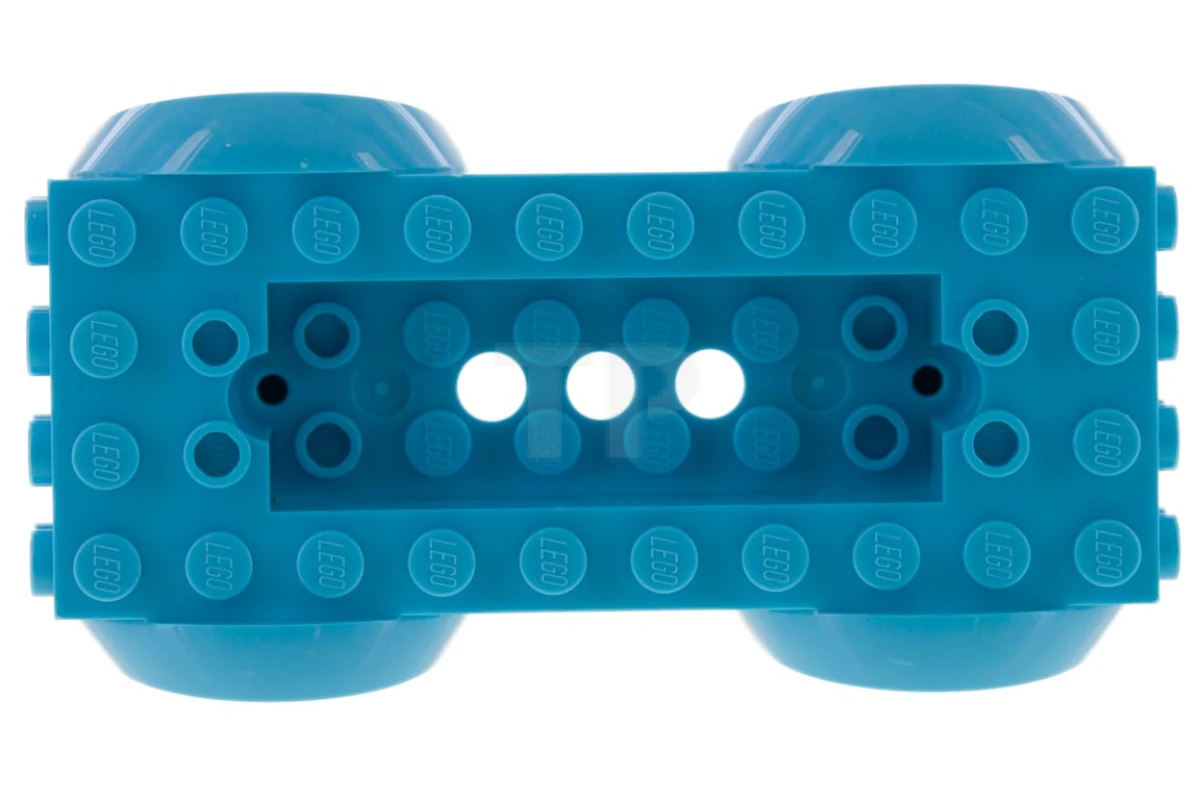 LEGO&reg; 11650c01 - 6176337 - Vehicle, Base 5 x 10 x 2 1/2 with Mudguards and 6 x 2 Recessed Center with 3 Holes