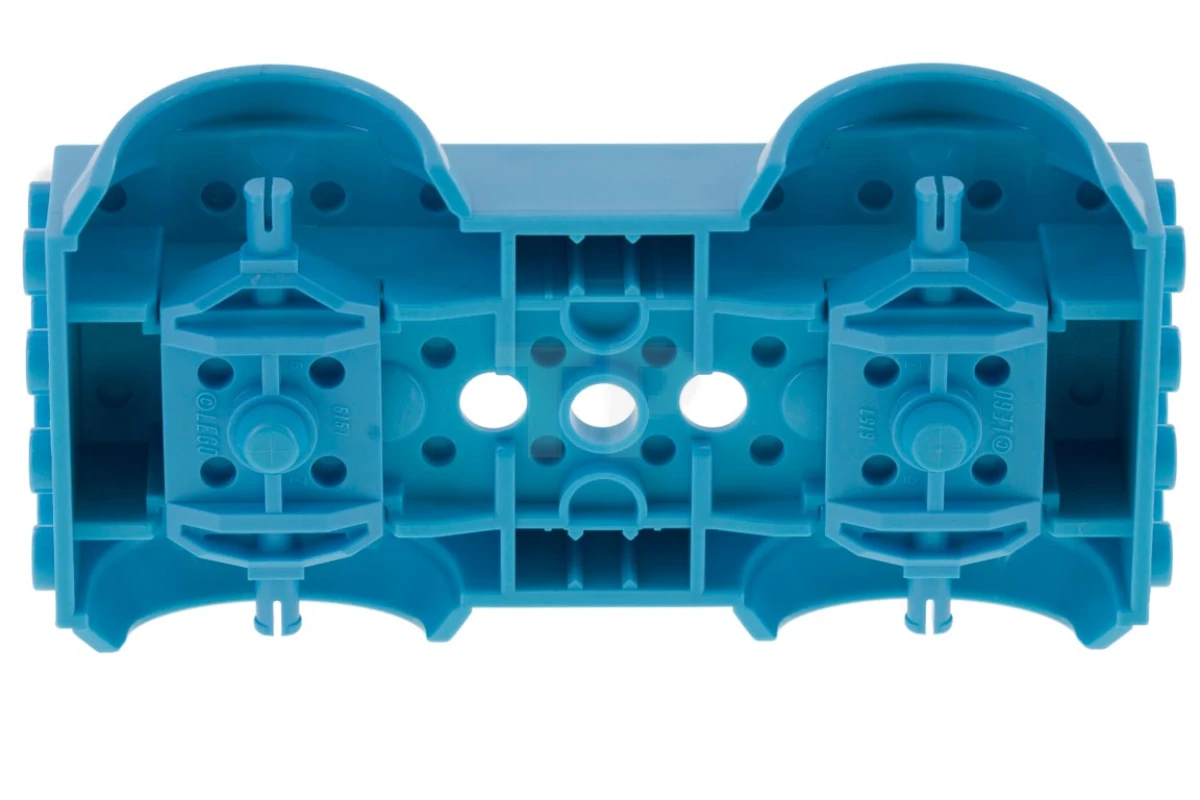 LEGO&reg; 11650c01 - 6176337 - Vehicle, Base 5 x 10 x 2 1/2 with Mudguards and 6 x 2 Recessed Center with 3 Holes