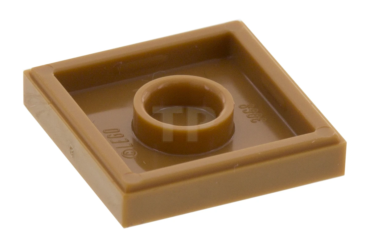 LEGO&reg; 6178685 - 3068pb1117 - Carreau 2 x 2 avec motif de clôture en bois.