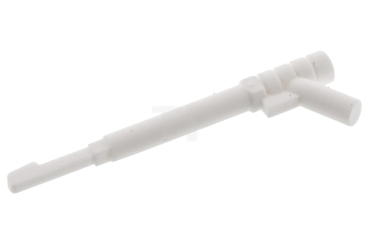 LEGO&reg; 6093014 - 13591 - Figine, arme Pistolet lance avec gâchette quadrillée et base de lance épaisse.