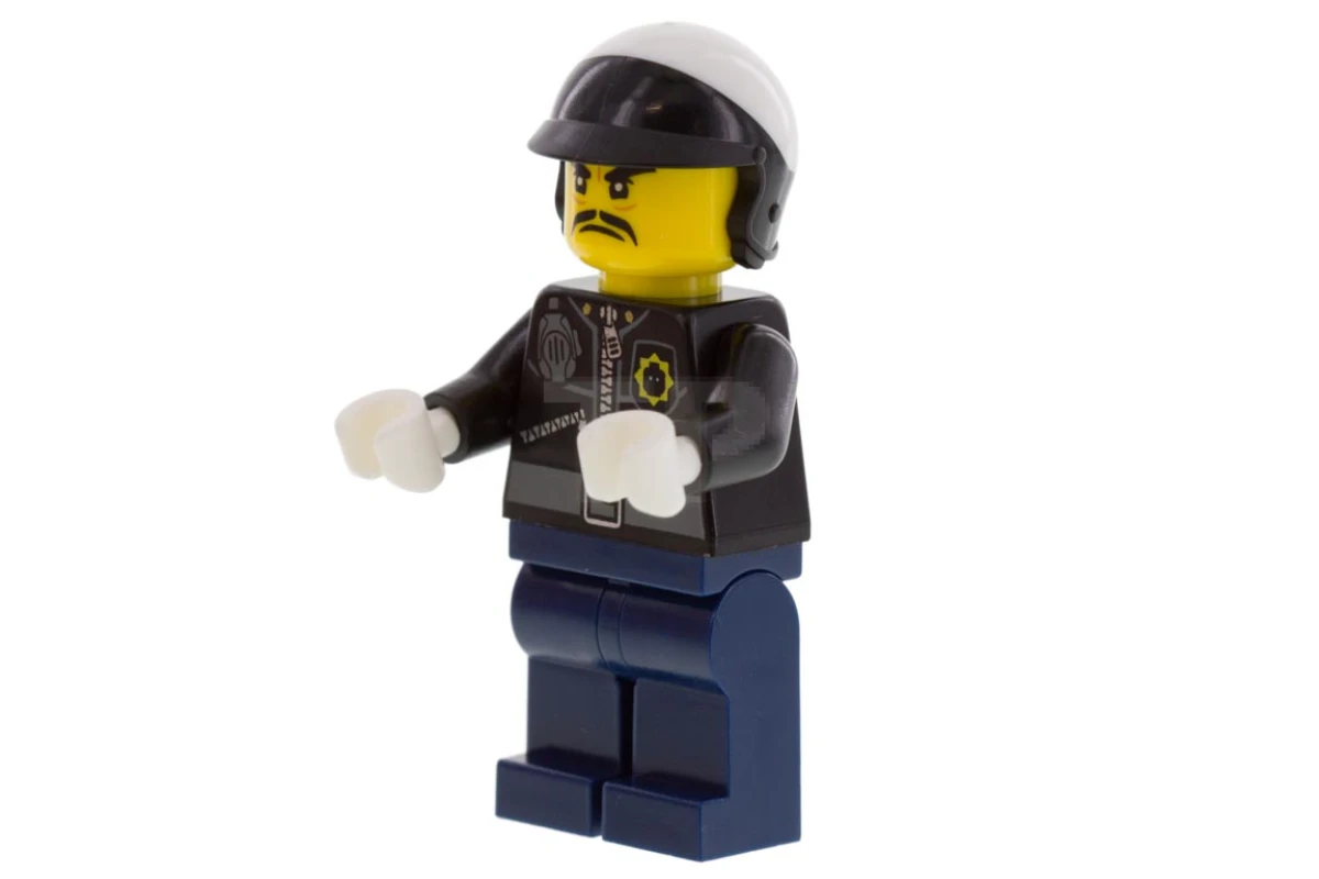 LEGO&reg; njo0357 Officer Toque