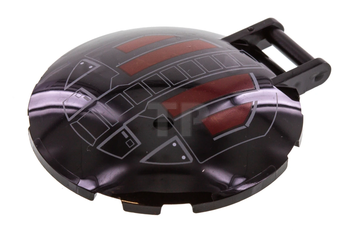 LEGO&reg; 6201252 - 18675pb13 - Dish 6 x 6