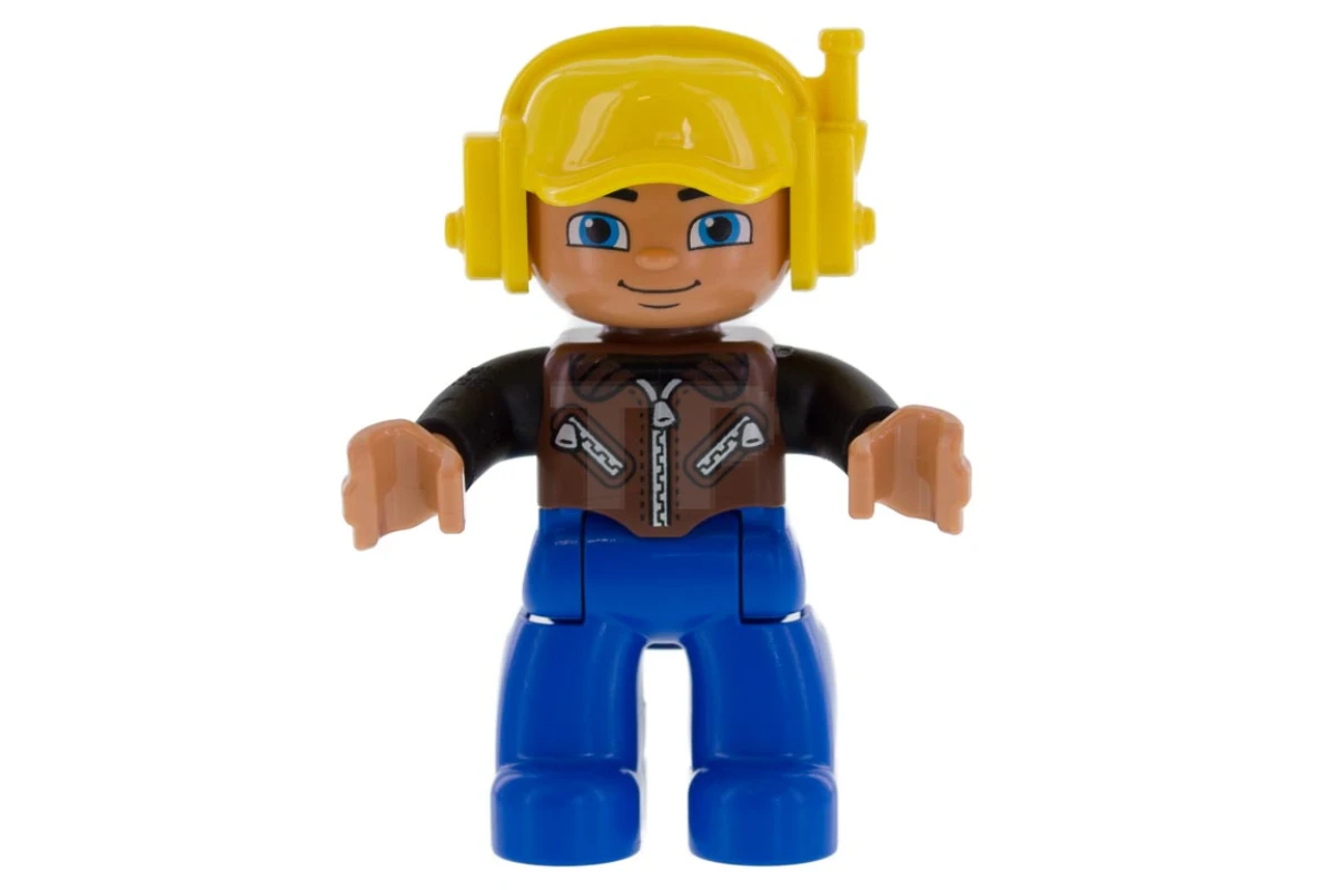 LEGO&reg; 47394pb157 DUPLO Worker