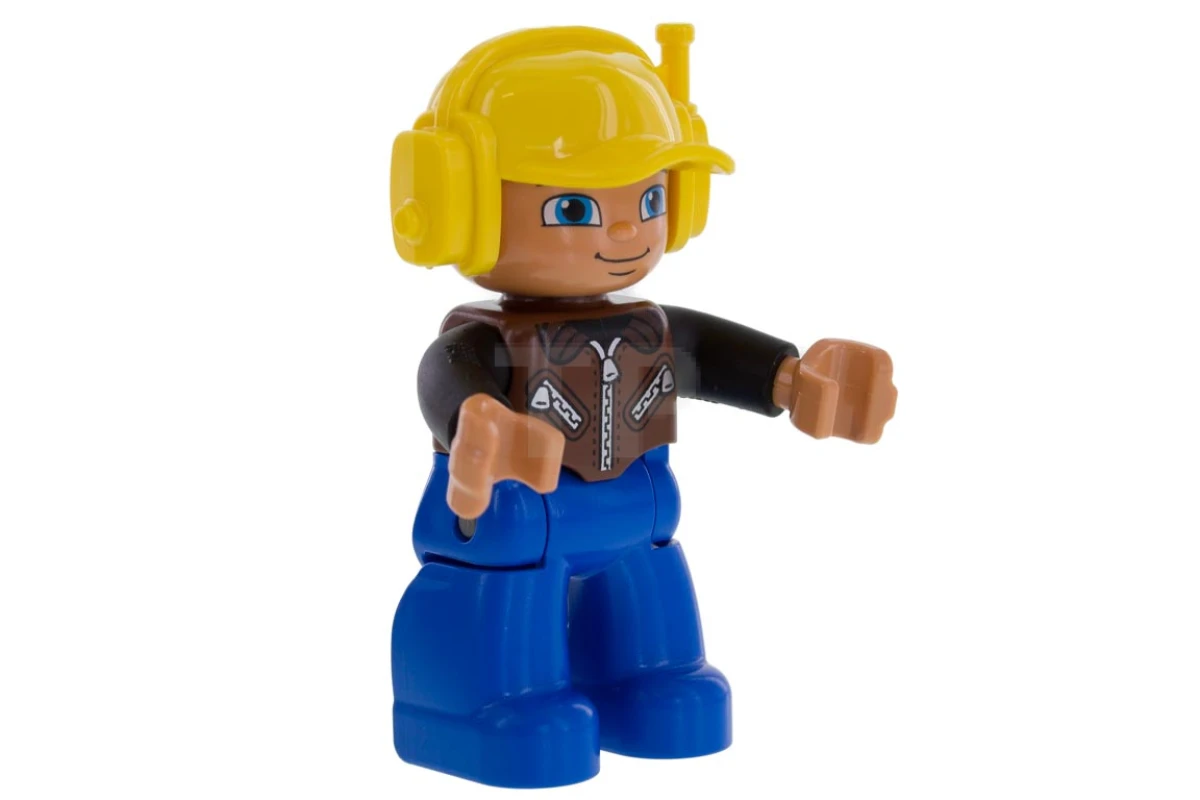LEGO&reg; 47394pb157 DUPLO Worker