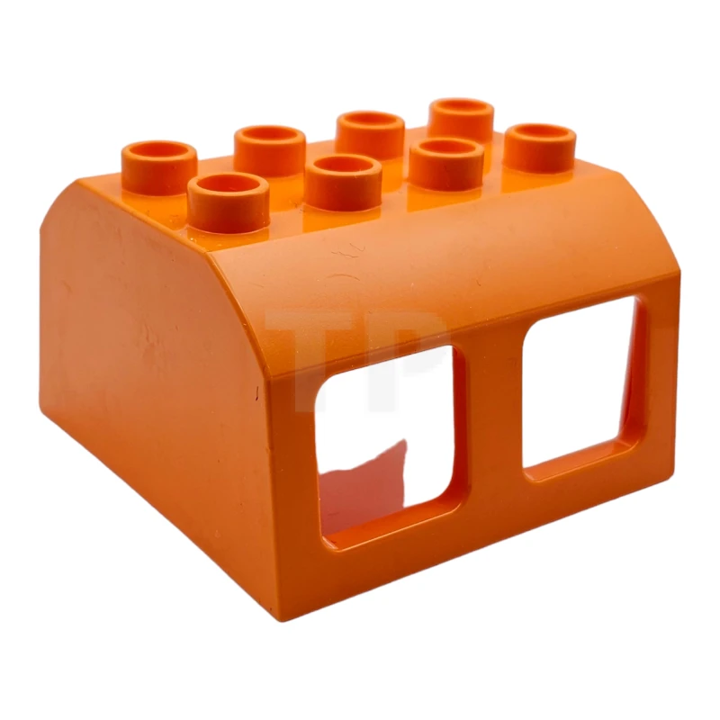 LEGO&reg; 6036407 - 13530 - DUPLO Train, toit de cabine de locomotive 2 x 4