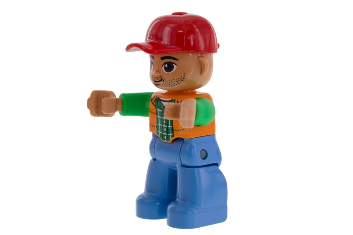 LEGO&reg; 47394pb166 Lavoratore DUPLO