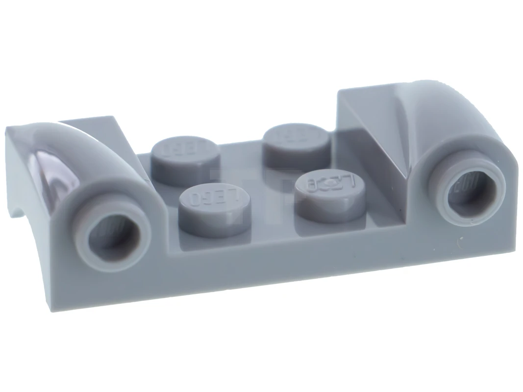 LEGO&reg; 6194823 - 93590 - Fahrzeug, Kotflügel 2 x 4 mit Scheinwerfern und gebogenen Kotflügeln