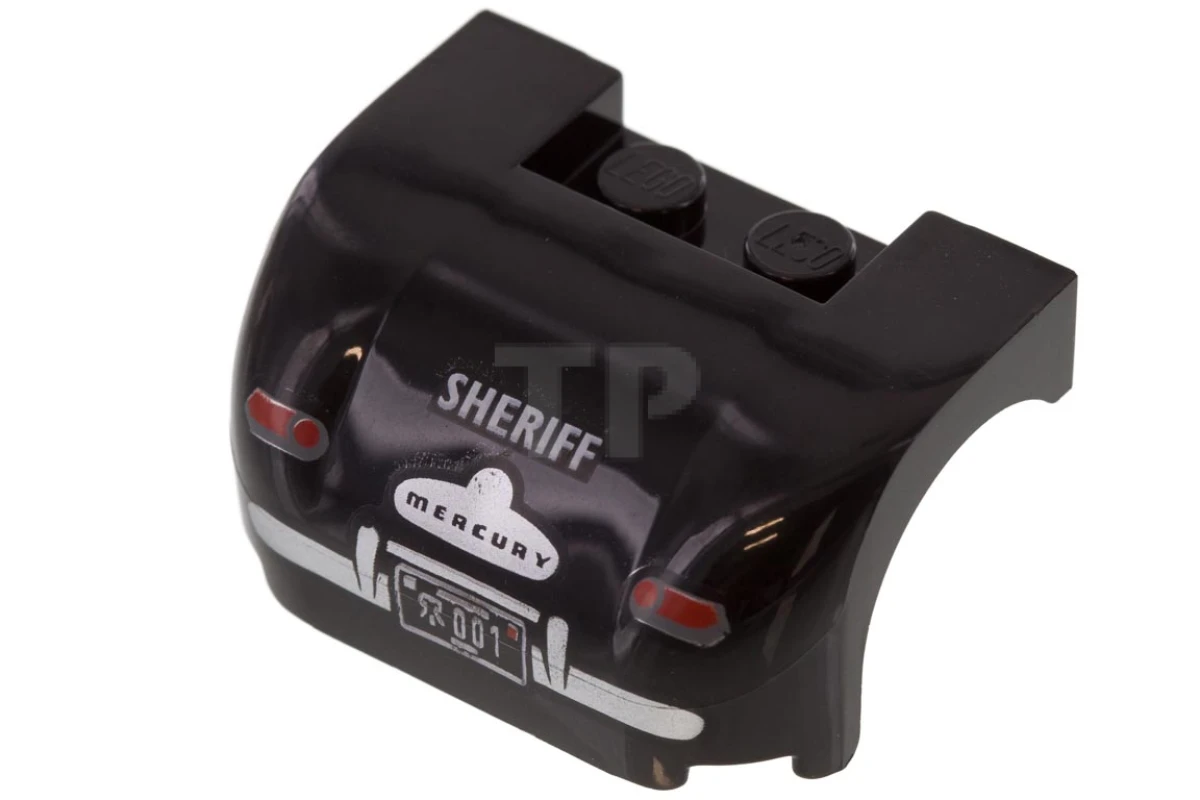 LEGO&reg; 93587pb13 - 6240399 - Engine Cover 3 x 4 x 1 2/3 with Face Pattern