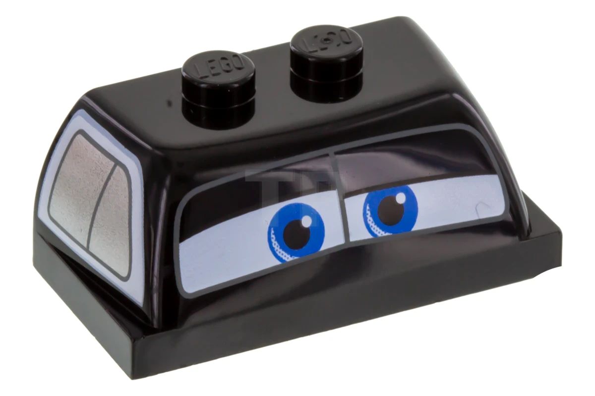 LEGO&reg; 6194102 - 30841pb02 - Pare-brise 2 x 4 x 1