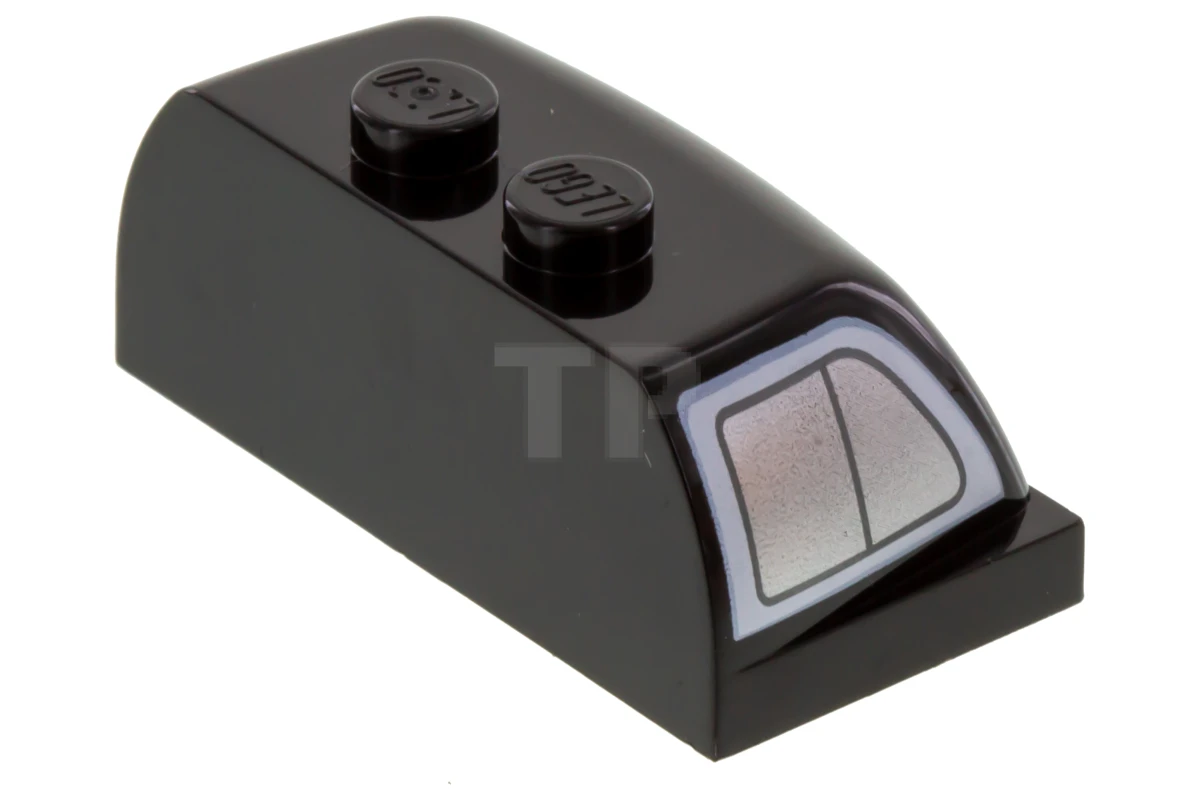 LEGO&reg; 6194102 - 30841pb02 - Pare-brise 2 x 4 x 1