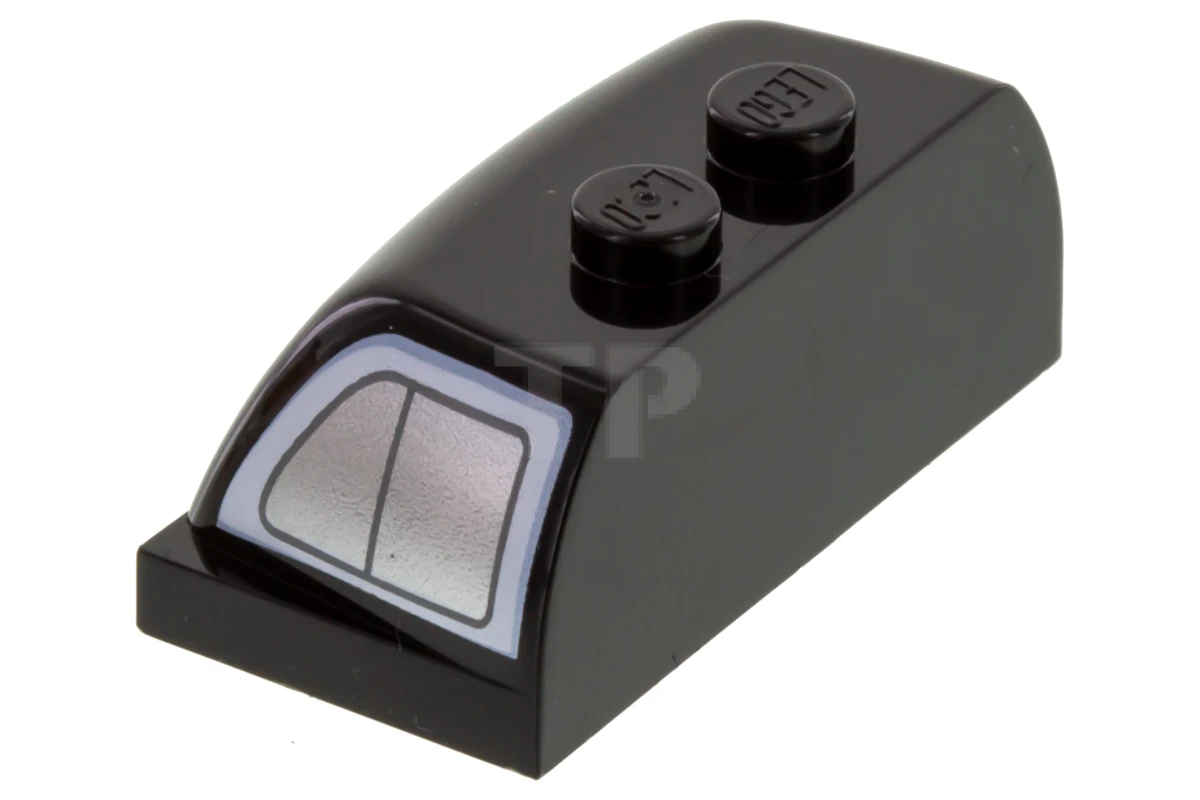 LEGO&reg; 6194102 - 30841pb02 - Pare-brise 2 x 4 x 1