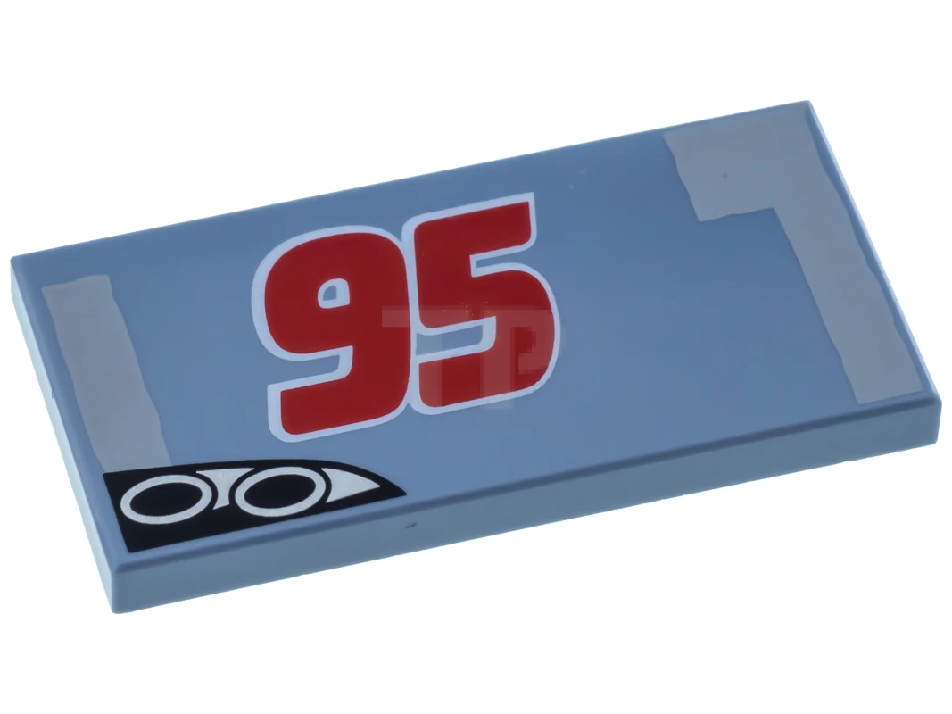 LEGO&reg; 6188964 - 87079pb0431R - Tile 2 x 4