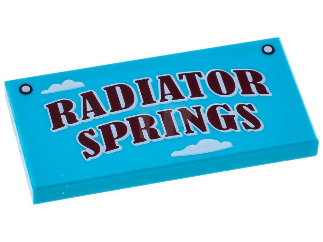 LEGO&reg; 87079pb0433 - 6188840 - Tile 2 x 4