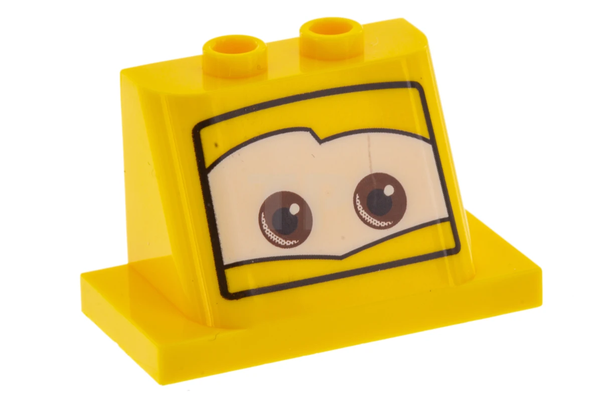LEGO&reg; 6185577 - 93598pb09 - Parabrisas 2 x 3 x 2