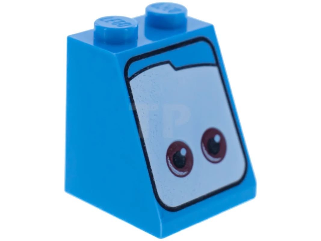 LEGO&reg; 6185696 - 3678bpb103 - Pendenza 65° 2 x 2 x 2 con schema a occhielli