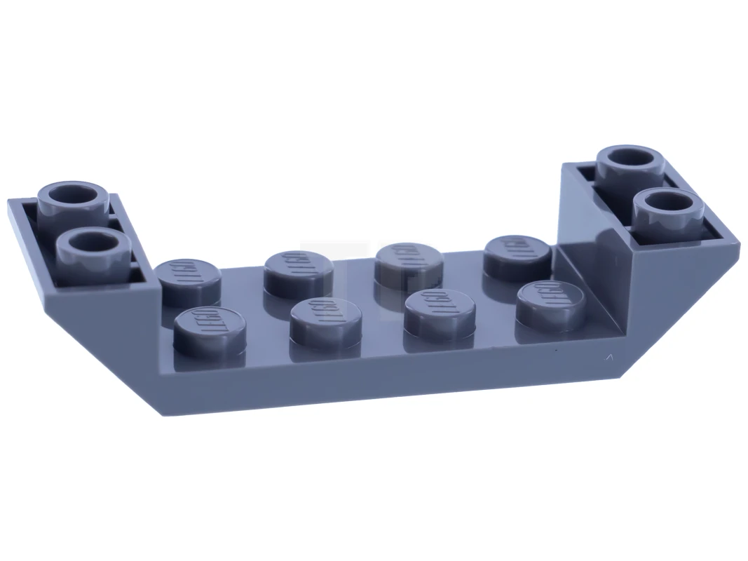 LEGO&reg; 6182451 - 22889 - Pendiente, Invertida 45 6 x 2 Doble con Recorte 2 x 4