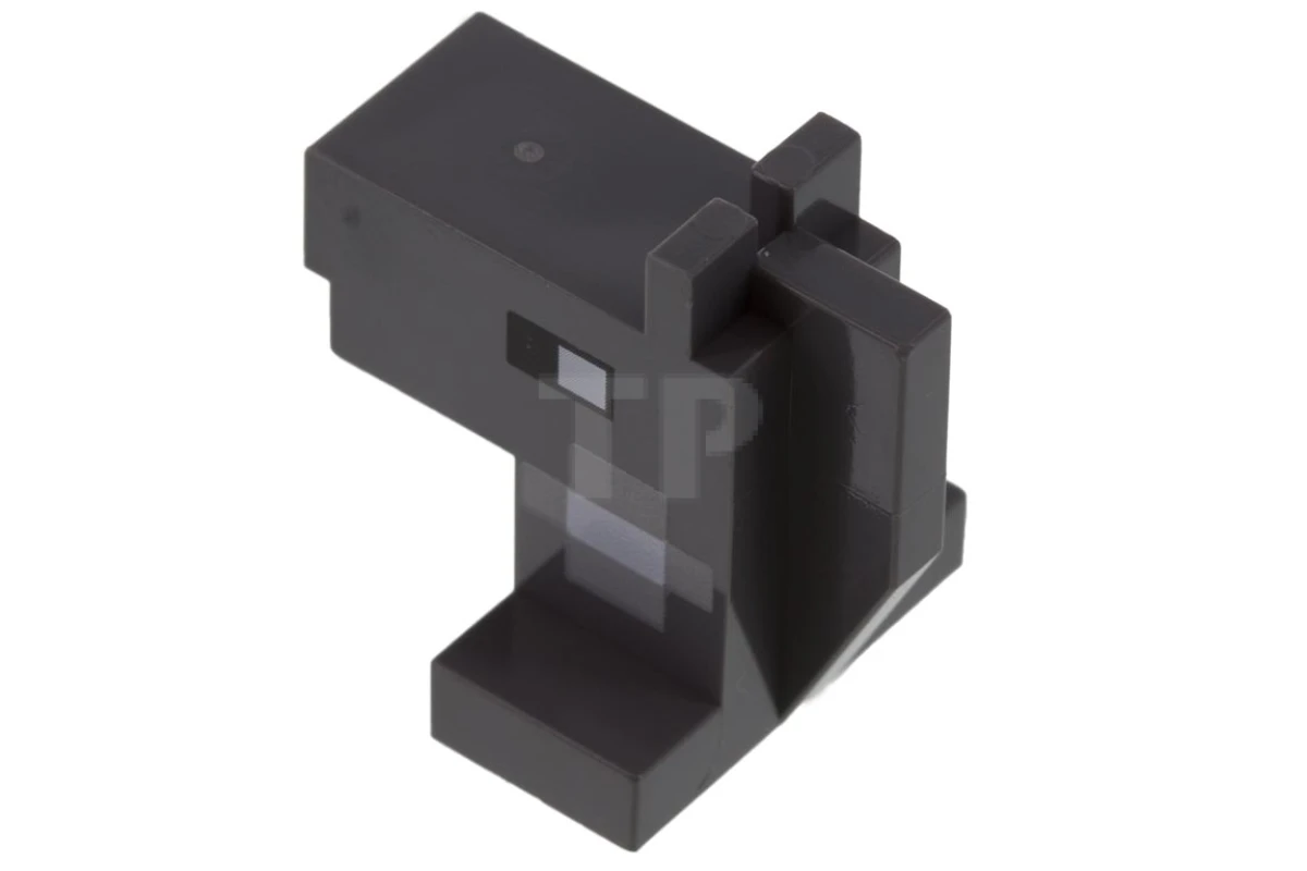 LEGO&reg; 6195338 - 25769pb02 - Plate, Modified 1 x 2 with Cube Horse Head with Pixelated Face Pattern (Minecraft Horse)