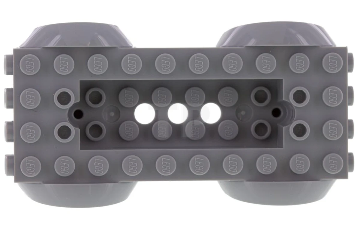 LEGO&reg; 6195366 - 11650c01 - Vehicle, Base 5 x 10 x 2 1/2 with Mudguards and 6 x 2 Recessed Center with 3 Holes