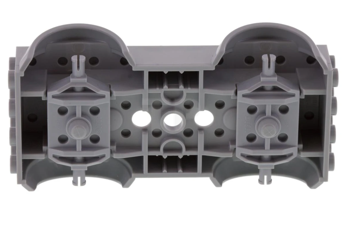 LEGO&reg; 6195366 - 11650c01 - Vehicle, Base 5 x 10 x 2 1/2 with Mudguards and 6 x 2 Recessed Center with 3 Holes