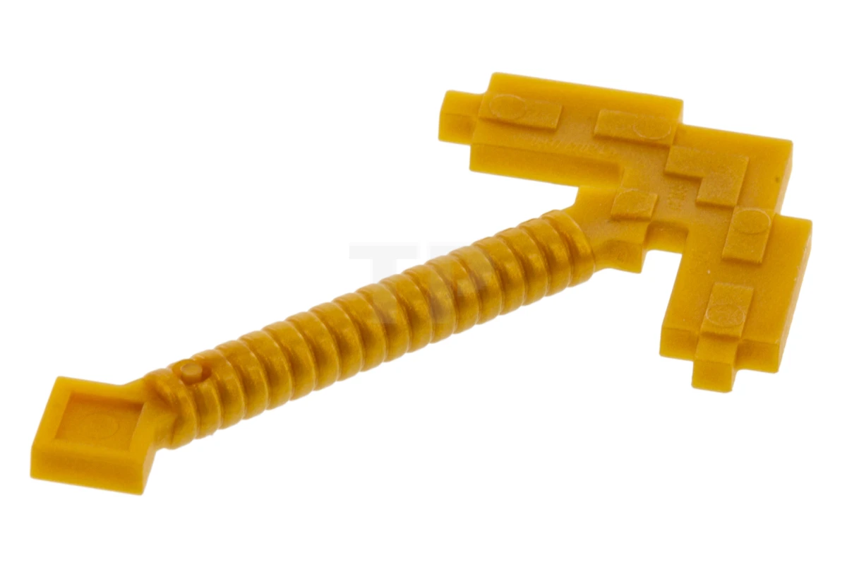 LEGO&reg; 18789 - 6189234 - Minifig, Utensil Pickaxe Blocky (Minecraft)