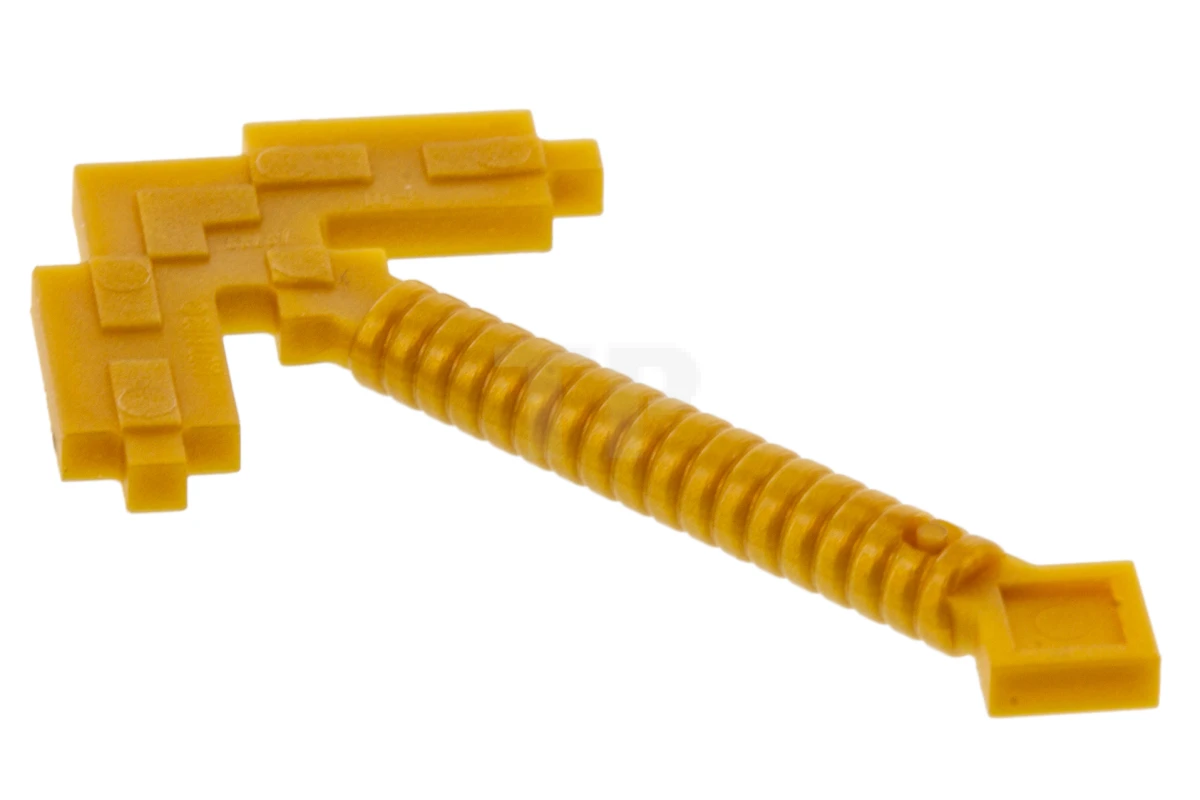 LEGO&reg; 18789 - 6189234 - Minifig, Utensil Pickaxe Blocky (Minecraft)