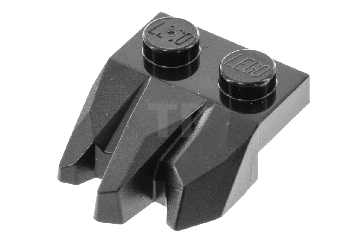 LEGO&reg; 6195185 - 27261 - Plate 2 x 2 with Three Claws / Rock Fingers