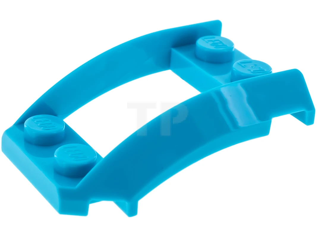 LEGO&reg; 6186580 - 47755 - Wedge 4 x 3 Open with Cutout and 4 Studs