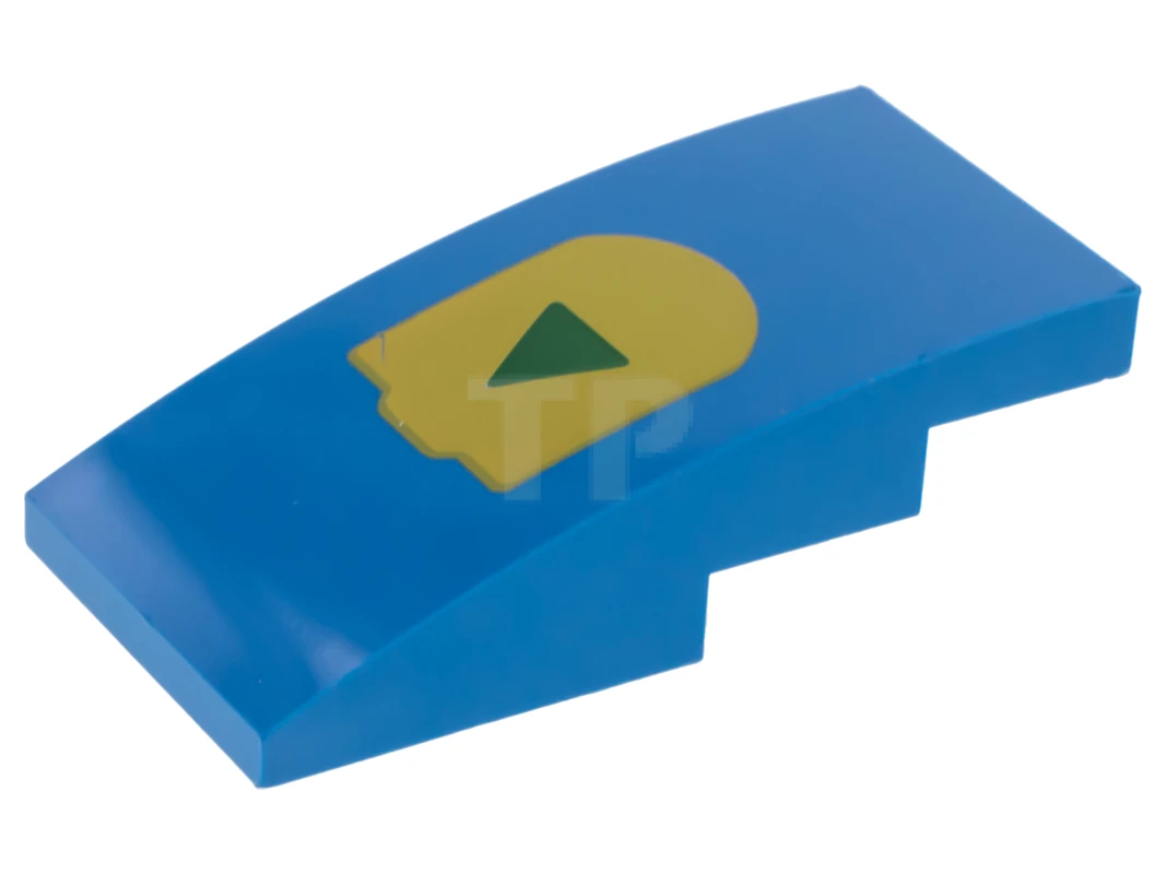 LEGO&reg; 6194498 - 93606pb069 - Slope Curved 4 x 2