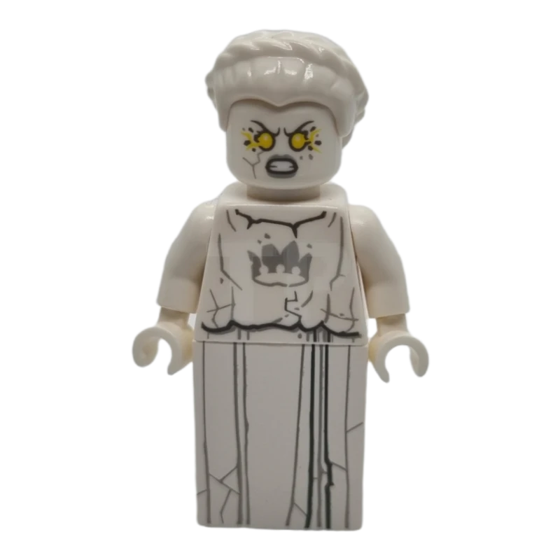LEGO&reg; nex121 White Stone Statue