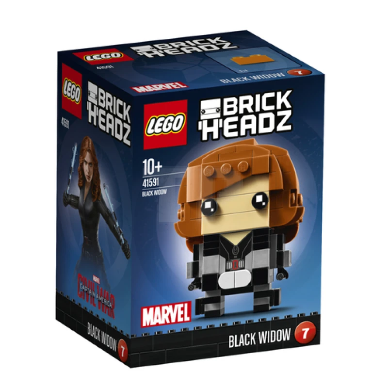 LEGO&reg; 41591 Black Widow