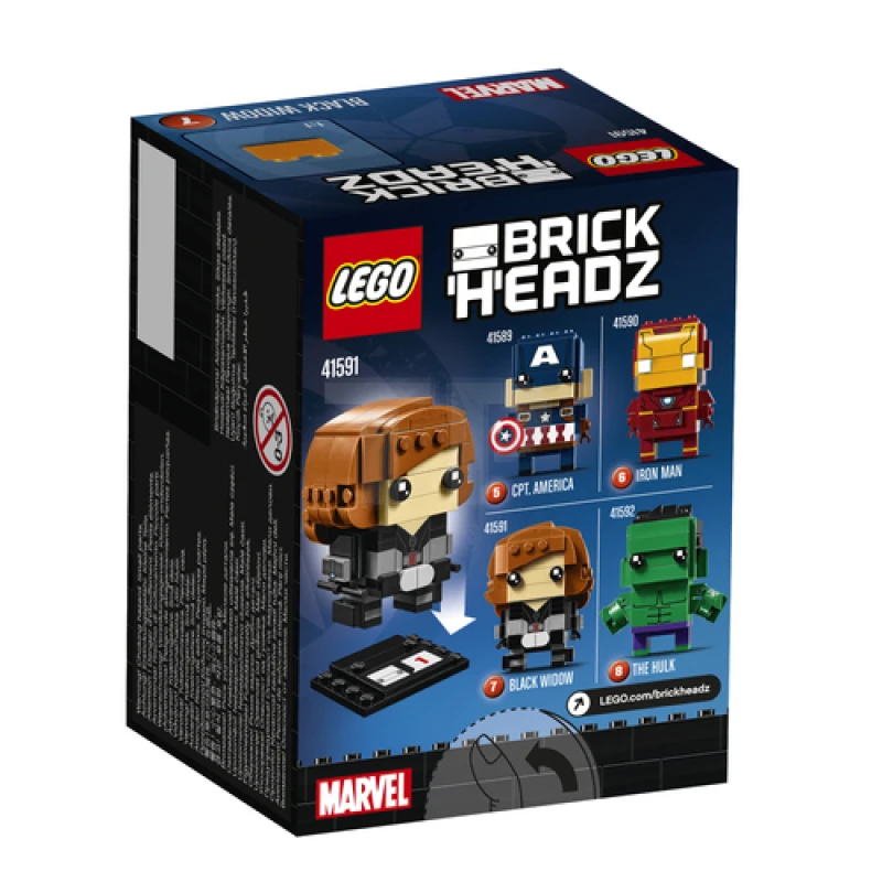 LEGO&reg; 41591 Black Widow