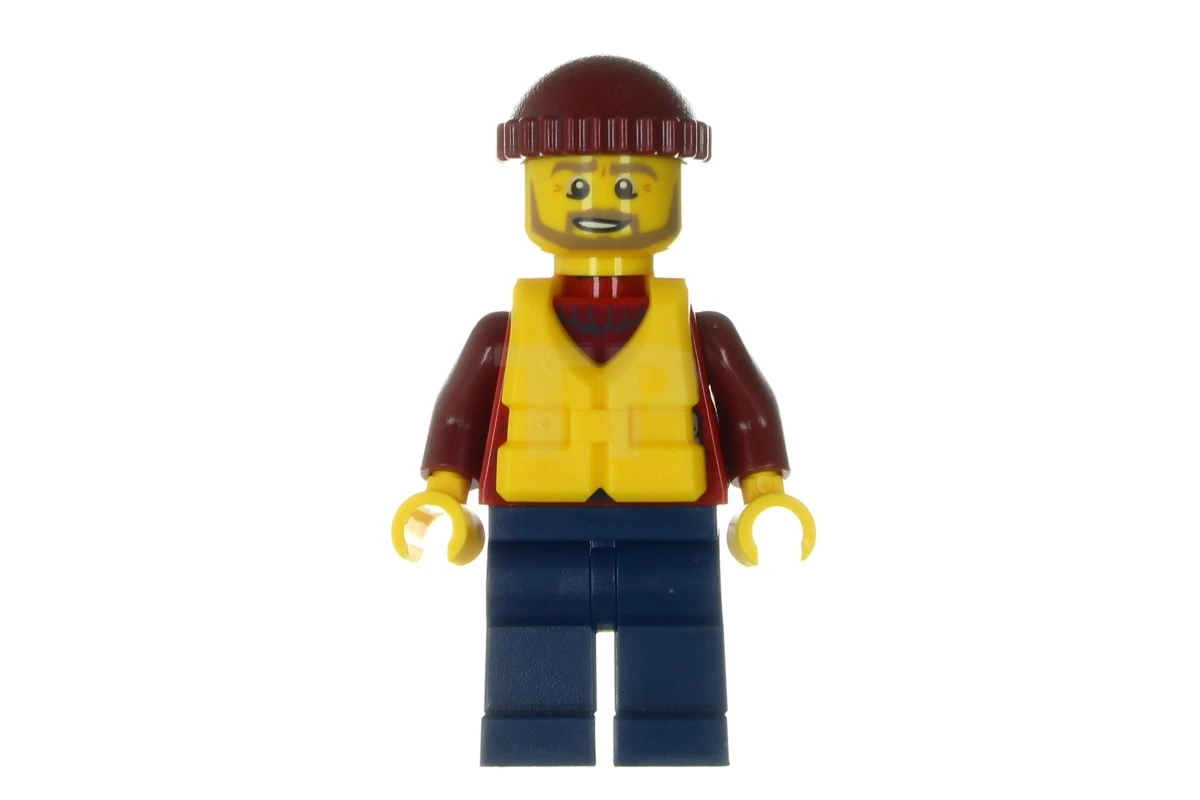 LEGO&reg; cty0817 Sauveteur