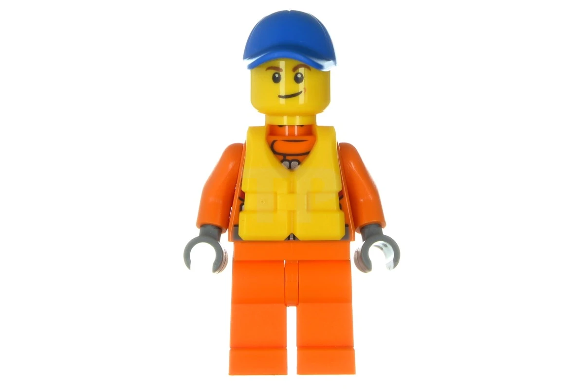 LEGO&reg; cty0818 Sauveteur