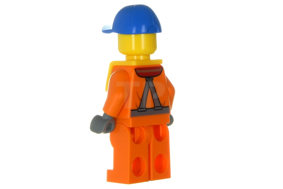 LEGO&reg; cty0818 Sauveteur