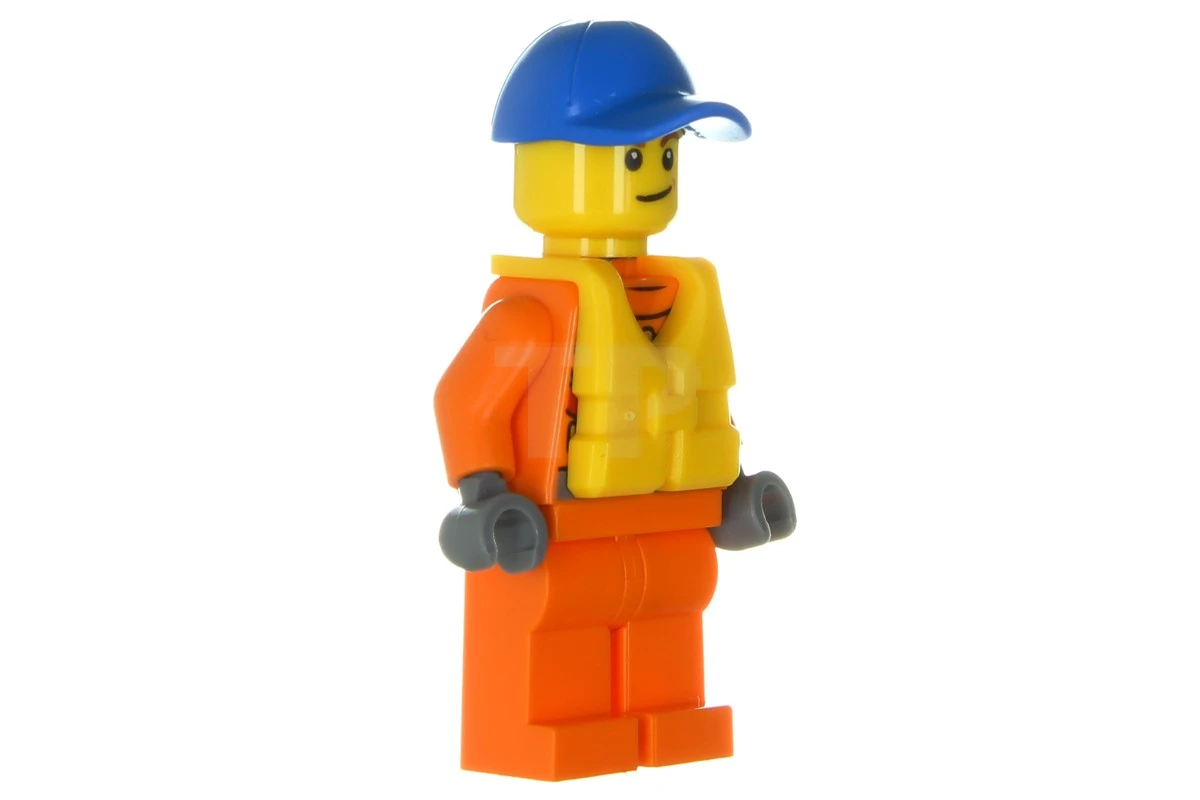 LEGO&reg; cty0818 Sauveteur